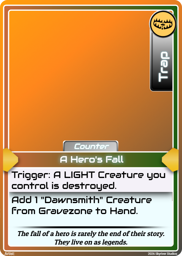 A Hero's Fall