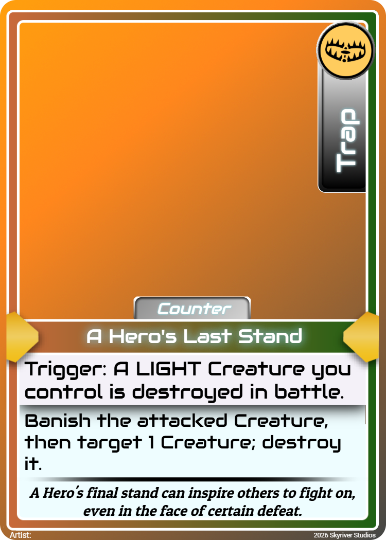 A Hero's Last Stand