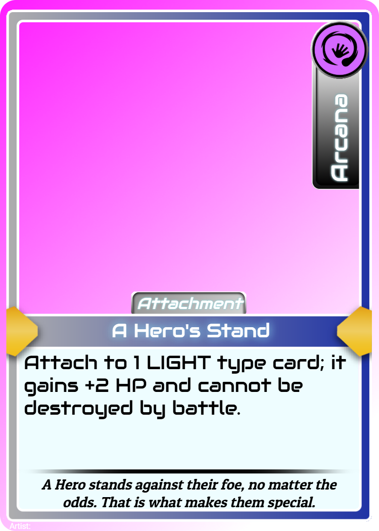 A Hero's Stand