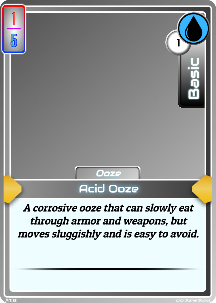 Acid Ooze