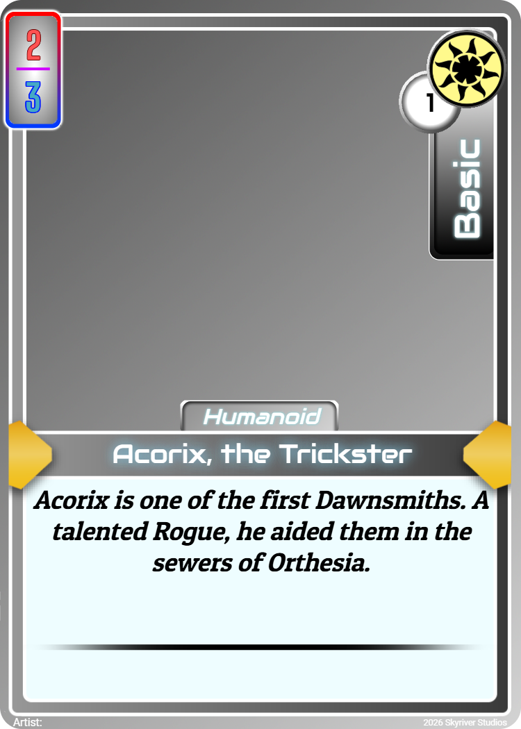 Acorix, the Trickster