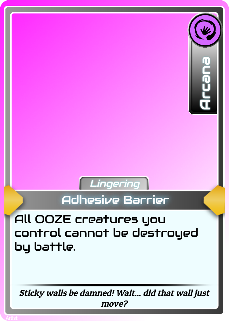Adhesive Barrier