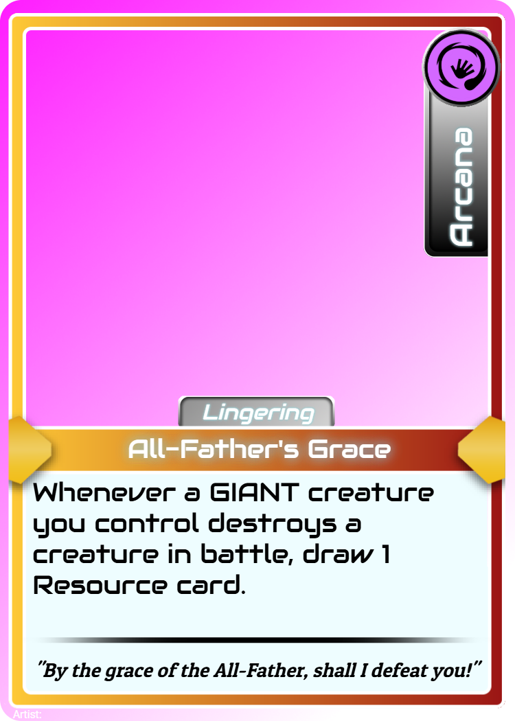 All-Father's Grace