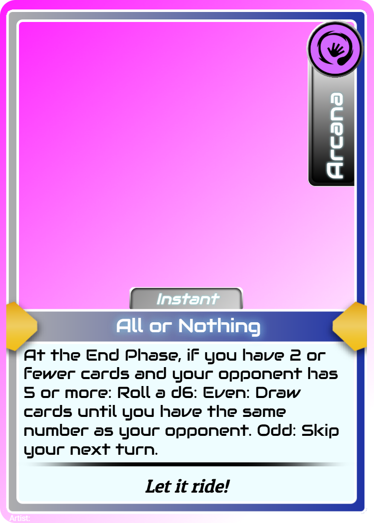 All or Nothing