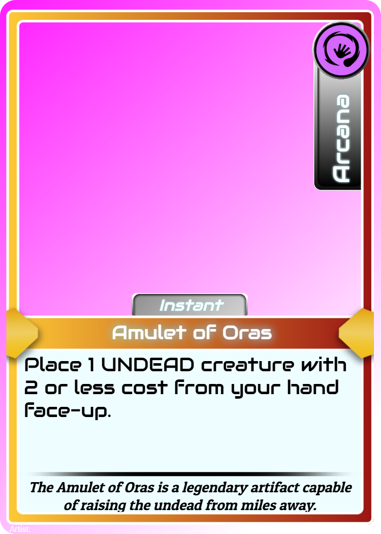 Amulet of Oras