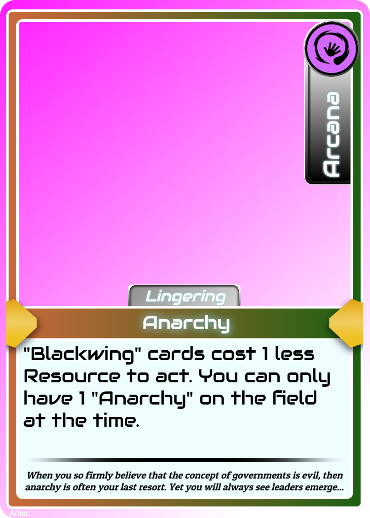 Anarchy