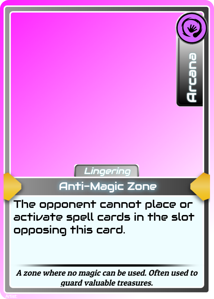 Anti-Magic Zone